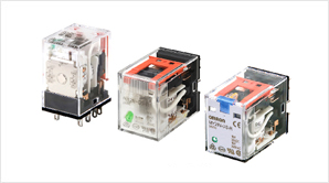 微型功率继电器 MY-GS