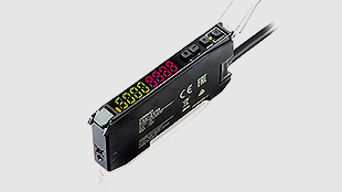 智能光纤放大器 E3X-NB 指尖轻轻一按,即可稳定检出!