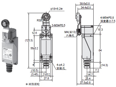 D4V 外形尺寸 1 