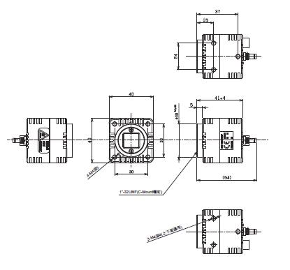 STC / FS系列 外形尺寸 24 