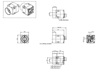 STC / FS系列 外形尺寸 56 