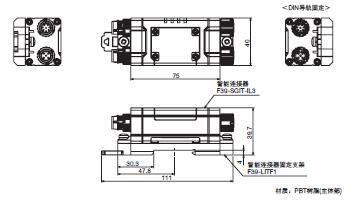F3SG-SR/PG 系列 外形尺寸 31 