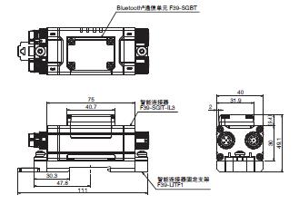 F3SG-SR/PG 系列 外形尺寸 33 