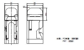 F3SG-SR/PG 系列 外形尺寸 60 