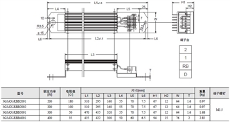 3G3MX2-V2 外形尺寸 19 
