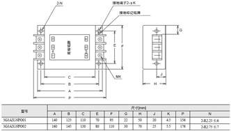 3G3MX2-V2 外形尺寸 37 