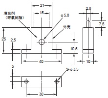 E5CD-H 外形尺寸 10 