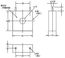 E5ED-H 外形尺寸 23 
