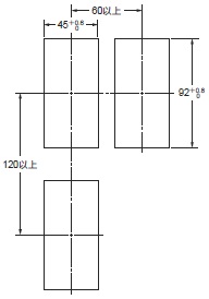 E5ED-H 外形尺寸 6 