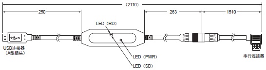 E5ED-H 外形尺寸 8 