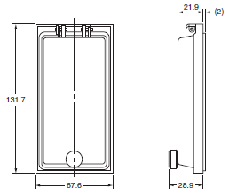 E5ED-H 外形尺寸 17 