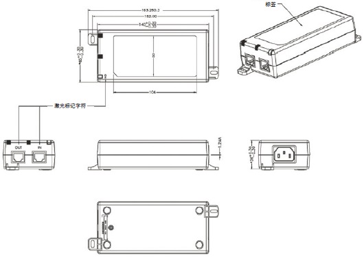VHV5-F 外形尺寸 15 