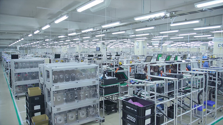 最大限度发挥人的潜力，实现高生产性・柔性和高品质