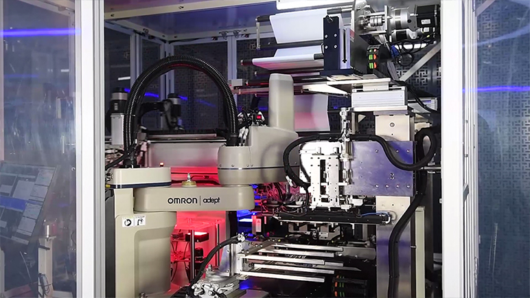 结合多项尖端技术，大幅提升生产速度与良品率