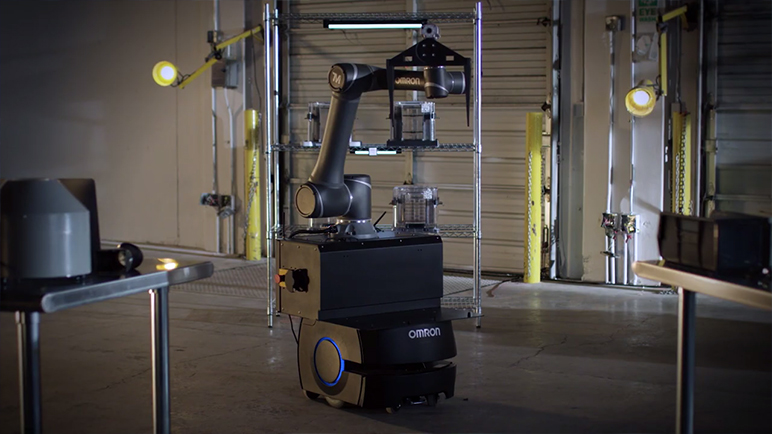 机器换人“秒”解效率难题，推动智能化产业转型