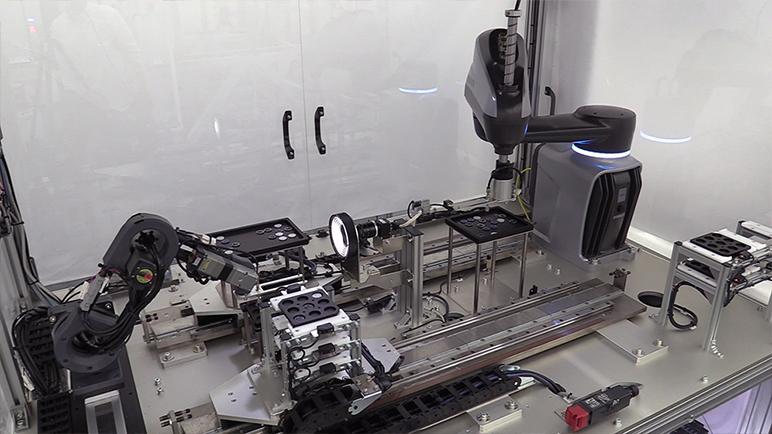 通过统合控制，改善设备处理能力并缩短启动工时