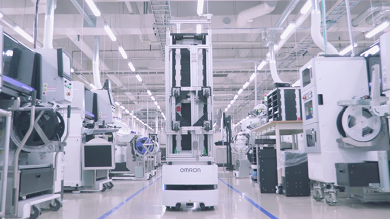 以自主移动机器人替代人工，激活智能工厂新功能