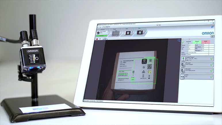 超稳定的激光刻印和读码技术，助力部品的制造记录管理