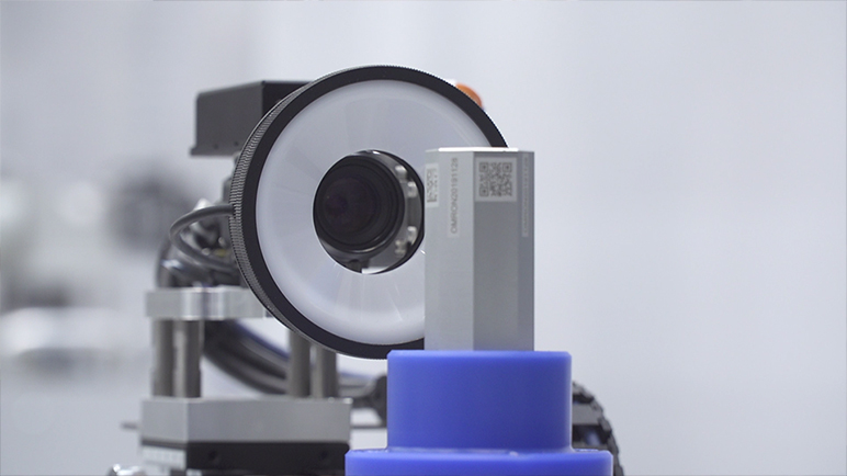 无需多传感器组合，实现高速、低成本、省空间的批量读码